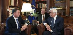 Έντελσταϊν: Στρατηγικής σημασίας η συνεργασία Ελλάδας - Ισραήλ στην ενέργεια