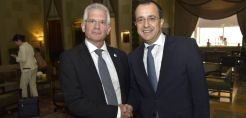 Στο πλευρό της Κύπρου και το Ισραήλ -quot;Σοβαρή ανησυχία με Τουρκίαquot;