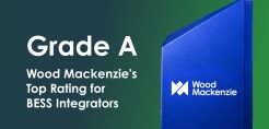 Η Jinko ESS κέρδισε την διακρίση «Grand A» στη λίστα της Wood Mackenzie για τις εταιρείες μπαταριών