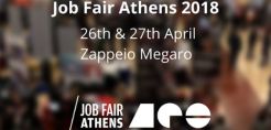 Στις 26 amp; 27 Απριλίου το φετινό Job Fair Athens