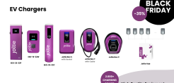 Joltie Black Friday: 35% Έκπτωση σε όλους τους φορτιστές
