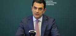 Σκρέκας: Στα 40 λεπτά/KWh η επιδότηση Φεβρουαρίου για τα νοικοκυριά και στα 20 λεπτά/KWh για τις επιχειρήσεις - Δραστικά μειωμένη στα 95 εκατ. ευρώ η επιβάρυνση