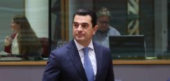 Σκρέκας: Δικαιώθηκε η πρότασή μας για το πλαφόν - Η Ελλάδα πρωτοστάτησε σε μια ισχυρή ευρωπαϊκή απάντηση στην ενεργειακή κρίση