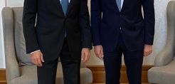Σκρέκας: Ενισχύουμε τη συμμαχία με το Αζερμπαϊτζάν στο ενεργειακό πεδίο για τη διασφάλιση της επάρκειας εφοδιασμού της χώρας