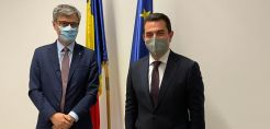 Οι επενδύσεις ΑΠΕ και οι υποδομές φυσικού αερίου στο επίκεντρο της συνάντησης του Κ. Σκρέκα με τον Ρουμάνο Υπουργό Ενέργειας