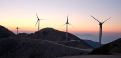 Enel Green Power: Ο Καφηρέας, το μεγαλύτερο σύμπλεγμα αιολικών στην Ελλάδα είναι έργο πνοής