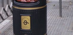 Νέα καλάθια απορριμμάτων στη Θεσσαλονίκη