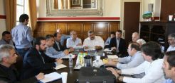 Σύσκεψη στα Χανιά για τα επίγεια έργα της ηλεκτρικής διασύνδεσης Κρήτης - Πελοποννήσου
