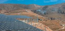 Φωτοβολταϊκό 100 KW στην Κάλυμνο με εξοπλισμό της IBC Solar