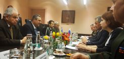 Καμμένος: Κάνουμε προσπάθειες για να σταματήσουν οι κυρώσεις εναντίον της Ρωσίας