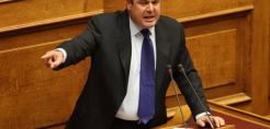 Καμμένος: «Βλέπει» κατασχέσεις φ/β και δημιουργία τεράστιων μονάδων ενέργειας