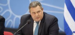 Η ενεργειακή ασφάλεια στην ατζέντα της τριμερούς συνάντησης υπουργών Εθνικής Άμυνας Ελλάδας-Κύπρου-Ισραήλ