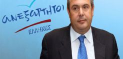 «Όχι» στην ιδιωτικοποίηση της ΔΕΗ λέει από τη Μεγαλόπολη ο Π.Καμμένος