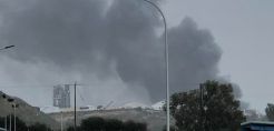 Κύπρος: Φωτιά σε αποθήκη εναλλακτικών καυσίμων στα τσιμεντοποιεία Βασιλικού