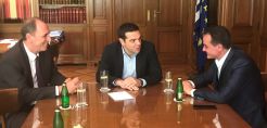 Τσίπρας σε Καρυπίδη: αναβάθμιση της λιγνιτικής παραγωγής μέσα από συμπράξεις δημοσίου και ιδιωτικού τομέα