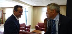 Τα ενεργειακά ζητήματα στην ατζέντα της συνάντησης Καρυπίδη με το Γερμανό πρόξενο