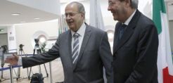 Κυπριακό, ενέργεια και διμερείς σχέσεις συζήτησαν Κασουλίδης - Τζεντιλόνι