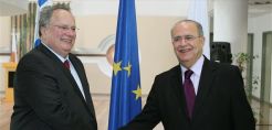Με ενεργειακή χροιά η συζήτηση Κοτζιά - Κασουλίδη, στη Λευκωσία