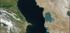 Σε πρώτη συμφωνία για το νομικό καθεστώς της Κασπίας προχώρησαν τα πέντε παράλια κράτη