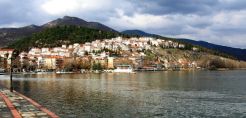 Πορτογάλοι επιστήμονες εξετάζουν τη λίμνη της Καστοριάς