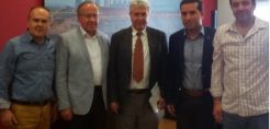 Συνάντηση του Βουλευτή Χάρη Κάτανα με το νέο Πρόεδρο της ΔΕΗ Μανώλη Παναγιωτάκη
