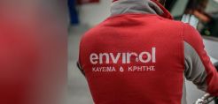 Προσφορά αλληλεγγύης από τον Όμιλο Επιχειρήσεων Envirol Καύσιμα Κρήτης