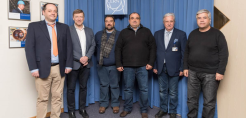 Επίσκεψη αντιπροσωπείας του ΚΔΕΠ - ΔΕΗ στο CERN