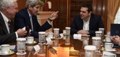 John Kerry: Οι αγωγοί θα φέρουν και τις επενδύσεις στην Ελλάδα
