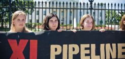ΗΠΑ: Καθιστική διαμαρτυρία κατά του αγωγού Keystone XL
