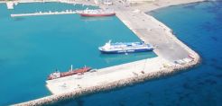 Ολοκληρώνεται η α' φάση ηλεκτροδότησης πλοίων στο λιμάνι της Κυλλήνης