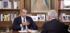 Μητσοτάκης: Η Chevron δεν επηρεάζεται από την αύξηση των μεταναστευτικών ροών από τη Λιβύη