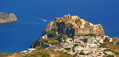 Χωρίς ρεύμα τα Κύθηρα λόγω της πυρκαγιάς στη Λακωνία