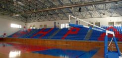 Ενεργειακή αναβάθμιση Κλειστού Γυμναστηρίου Θήρας