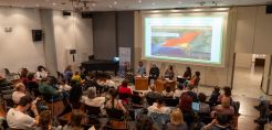 Πραγματοποιήθηκε ενημερωτική εκδήλωση του ελληνικού γραφείου της Greenpeace στη Θεσσαλονίκη σχετικά με το ορυκτό αέριο