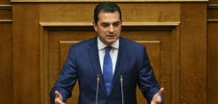 Σκρέκας: Ολοκληρώθηκε ήδη το 52% του IGB - Οι υποδομές αερίου ικανές και για το υδρογόνο στο μέλλον - Υπερψηφίστηκε η διακρατική