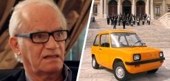 Πέθανε ο Έλληνας μηχανικός του πρώτου ηλεκτρικού αυτοκινήτου
