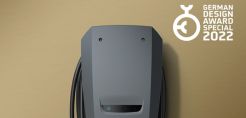 Το Wallbox ENECTOR της KOSTAL κερδίζει το GERMAN DESIGN AWARD