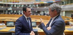 Σκρέκας: Η Ελλάδα πέτυχε την εξαίρεση που ζητούσε για τον υπολογισμό της μείωσης στην κατανάλωση φυσικού αερίου