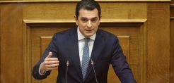 Σκρέκας: Αποτελεσματική η επέμβαση των δυνάμεων του ΔΕΔΔΗΕ για αποκατάσταση των γραμμών και παροχών