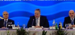 Κοτζιάς: Διαπραγματευόμαστε με την Αίγυπτο για ΑΟΖ, υφαλοκρηπίδα - Πρόκληση τα ενεργειακά για την περιοχή 