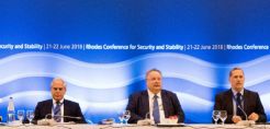 Κοτζιάς: Η ασφάλεια στη θάλασσα αποτελεί αναπόσπαστο μέρος της ενεργειακής συνεργασίας των χωρών της περιοχής