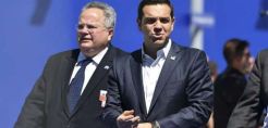 Παραιτήθηκε ο Ν. Κοτζιάς-Το ΥΠΕΞ αναλαμβάνει ο πρωθυπουργός Αλέξης Τσίπρας