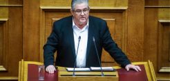 Κουτσούμπας: Πανηγυρίζουν ενεργειακοί κολοσσοί - Την τουρκική επιθετικότητα σιγοντάρουν ΗΠΑ, ΝΑΤΟ, ΕΕ
