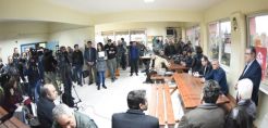 Περιοδεία του Δ. Κουτσούμπα στη Μεγαλόπολη - Στο επίκεντρο οι εξελίξεις στην Ενέργεια