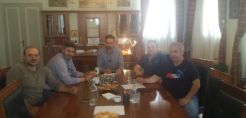 Για την κατασκευή νέου κλάδου μεταφοράς τέφρας στο ΑΗΣ Αγ. Δημητρίου μίλησαν "Σπάρτακος", Δήμαρχος Κοζάνης