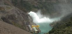 ΔΕΗ: στο υψηλότερο επίπεδο της 35ετίας η στάθμη στο Φράγμα Κρεμαστών
