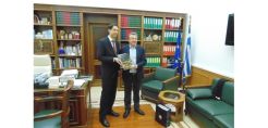 Ενέργεια και τουρισμός στην ατζέντα της συνάντησης Αρναουτάκη - Μουσταφάγιεφ