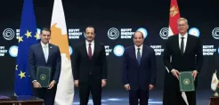 Έπεσαν οι υπογραφές για συμφωνία-πλαίσιο για πώληση κυπριακού φυσικού αέριο στην Αίγυπτο