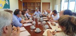 Μανιάτης: “Πρώτη προτεραιότητά μας το Κτηματολόγιο” – Σύσκεψη με την ΕΚΧΑ 