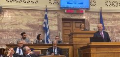 Χατζηδάκης: Συνεργασία ΥΠΕΝ με υπουργείο Οικονομικών και τράπεζες για «πράσινες» χρηματοδοτήσεις